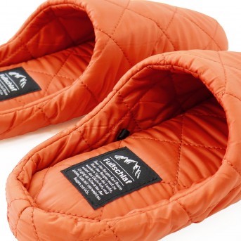 フースシェラフ足の寝袋Mサイズオレンジ