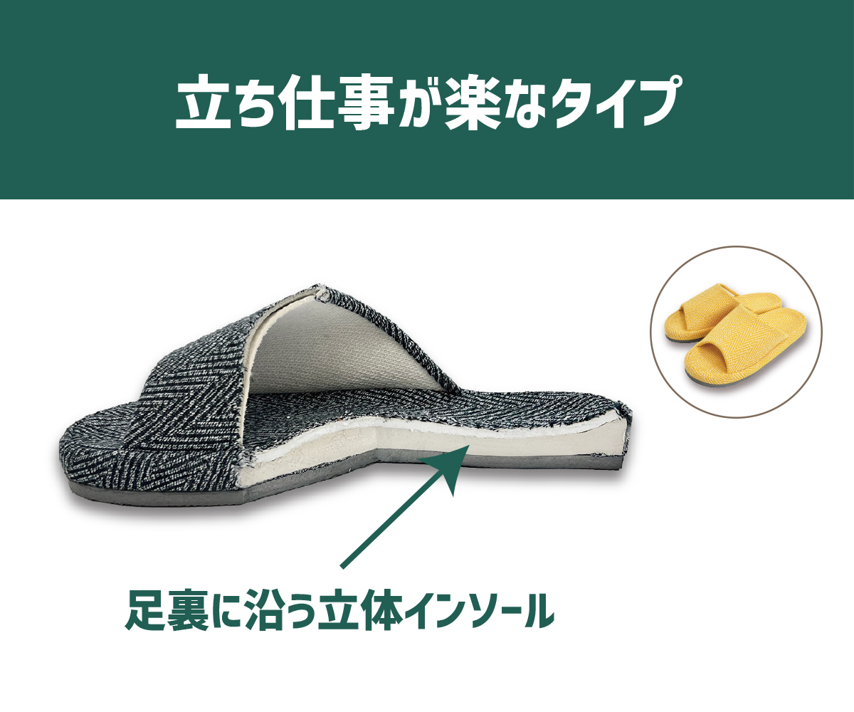 REplyリプライ 立ち仕事が楽なタイプ